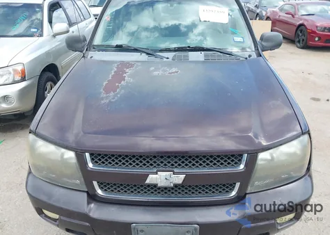 2008 Chevrolet Trailblazer Lt z USA, uszkodzony, nr VIN 1GNDS13S882107576